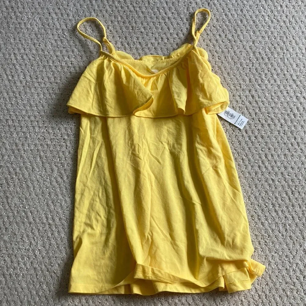 Yellow tank